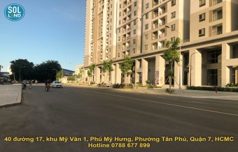 SHOPHOUSE BLOCK C TẠI SAIGON SOUTH CHO THUÊ