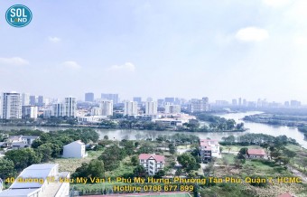 CĂN HỘ SAIGONSOUTH RESIDENCES VIEW SÔNG 3 PHÒNG NGỦ