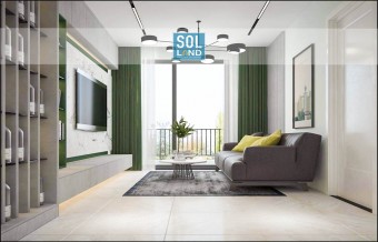 HƯNG PHÚC PREMIER 2 PHÒNG NGỦ, ĐẦY ĐỦ NỘI THẤT GIÁ 18TR BAO PHÍ QUẢN LÝ