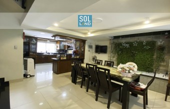 BÁN NHÀ PHỐ PHÚ MỸ HƯNG - DT: 6X18.5M  MẶT TIỀN KINH DOANH