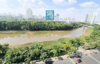 CĂN HỘ VIEW SÔNG - 3PN - NỘI THẤT ĐẦY ĐỦ TẠI MIDTOWN SAKURTA PARK