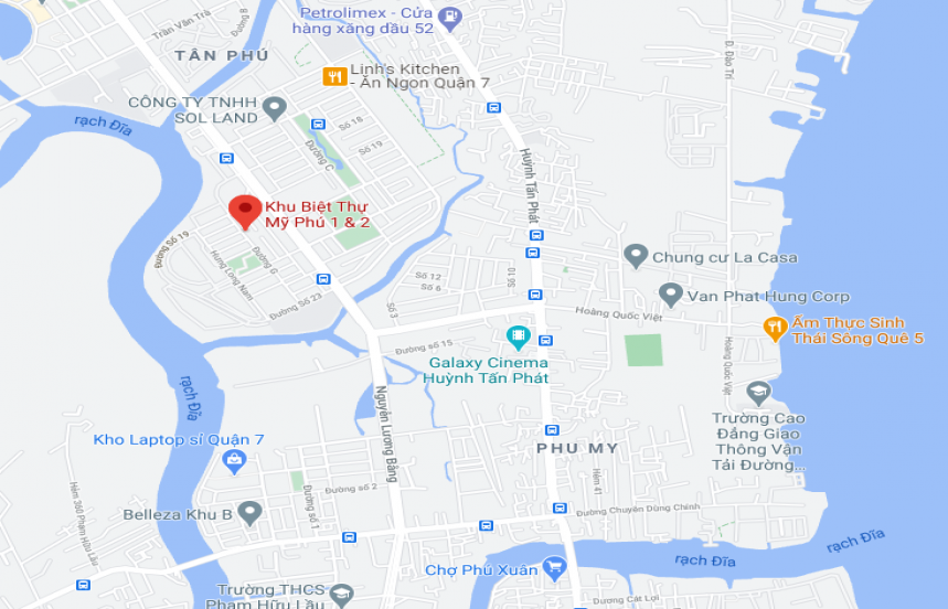MỸ PHÚ 1